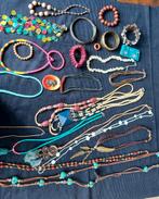 SALE!!! 25 stuks BOHO IBIZA ETNISCH  sieraden in 1 koop €12, Overige materialen, Ophalen of Verzenden, Zo goed als nieuw, Met hanger