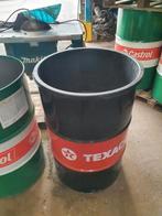 Bloemenbak plantenbak oliedrums olievaten vuilnisbak prullen, Ophalen, Minder dan 30 cm, Rond, Zo goed als nieuw