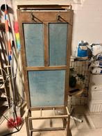 Oude Houten Kapstok met parapluhouder, Antiek en Kunst, Ophalen