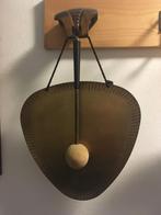 antieke gong/met klepel, Antiek en Kunst, Ophalen of Verzenden, Brons
