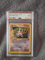 Pokemon Jungle Mr. Mime Holo PSA 9, Ophalen of Verzenden, Nieuw, Losse kaart, Foil