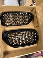 BMW 5 Serie G30 Diamant Grill Zwart/Zilver, Ophalen of Verzenden, Bmw G30, Kenannsekerr@icloud.com, Nieuwemeerdijk 34 Badhovedorp