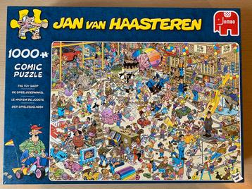 (Compleet) Jan van Haasteren puzzel De Speelgoedwinkel 1000 beschikbaar voor biedingen