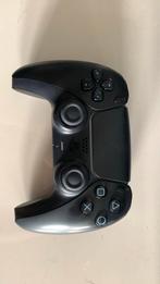 Dualsense zwart, Spelcomputers en Games, Gebruikt, PlayStation 5, Ophalen of Verzenden, Controller