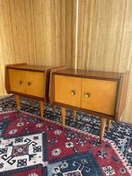 Vintage retro nachtkastjes, bijzettafeltjes set, Ophalen