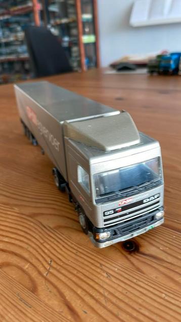 Daf 95 350 Ati truck met oplegger “GPdW” beschikbaar voor biedingen