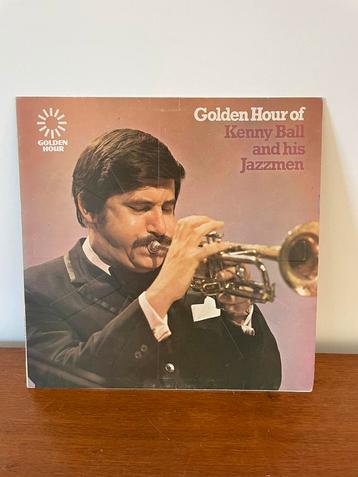 Lp golden hour of kenny ball and his jazzmen vinyl beschikbaar voor biedingen