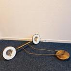 Vintage Hanglamp Up/Down Lighter, Gebruikt, 50 tot 75 cm, ., Ophalen of Verzenden