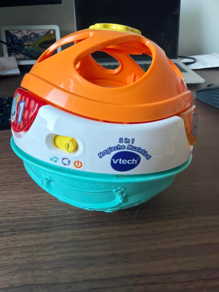 VTech Magische Muziekbol - Leerzaam Speelgoed, Kinderen en Baby's, Speelgoed | Fisher-Price, Ophalen of Verzenden, Gebruikt, Overige typen