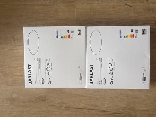 2x IKEA Barlast Plafondlamp Nieuw, Huis en Inrichting, Lampen | Plafondlampen, Nieuw, Kunststof, Ophalen