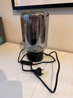 Moderne glazen tafellamp Leenbakker, Ophalen, Zo goed als nieuw, Glas, Minder dan 100 cm