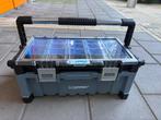 KÜPPER Gereedschapskoffer Combo met organizer (leeg) 3x, Doe-het-zelf en Verbouw, Gereedschapskisten, Ophalen, Zo goed als nieuw