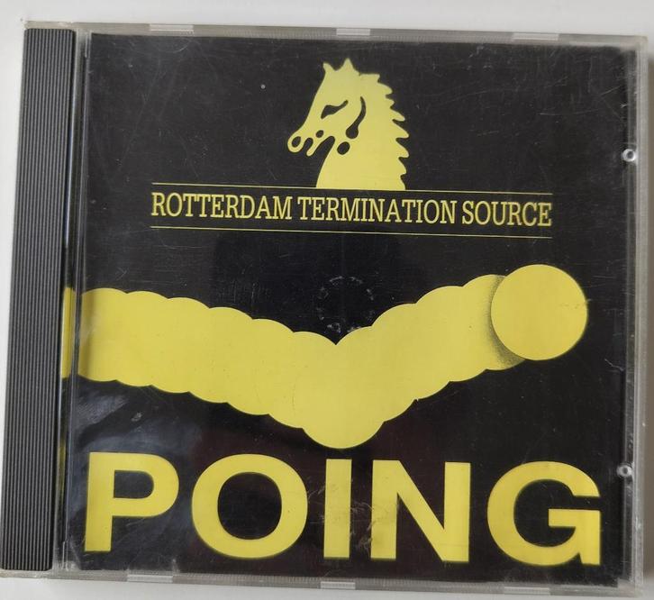 Rotterdam Termination Source - Poing (CDM), Cd's en Dvd's, Cd Singles, Gebruikt, Dance, 1 single, Ophalen of Verzenden