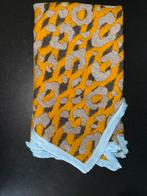 Pom Amsterdam Driehoekige Sjaal, Ophalen of Verzenden, Nieuw, Geel, Overige typen