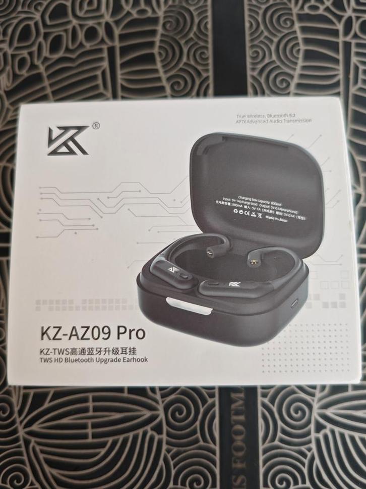 Bluetooth-module KZ AZ09 Pro, Telecommunicatie, Mobiele telefoons | Oordopjes, Zo goed als nieuw, Bluetooth, Ophalen of Verzenden