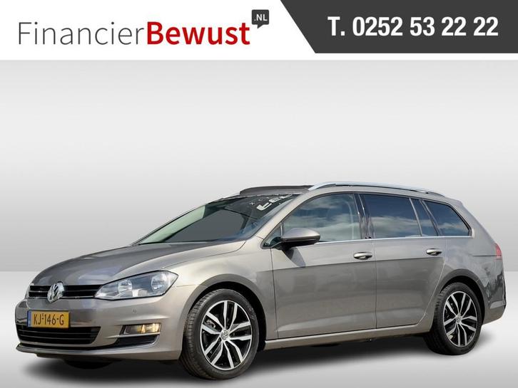 Volkswagen GOLF Variant 1.6 TDI ACTIE! BETAAL NU 50% 4450 DE, Auto's, Volkswagen, Te koop, Golf Variant, ABS, Achteruitrijcamera