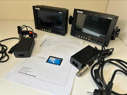 Marshall  HD-SDI monitoren, Audio, Tv en Foto, Televisies, Zo goed als nieuw, 100 cm of meer, Overige merken, 50 Hz, Ophalen of Verzenden