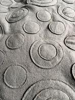 Groot kussen zitzak 90x90cm grijs vilt loods 5 met rits, Ophalen of Verzenden, Zo goed als nieuw, Grijs, Vierkant