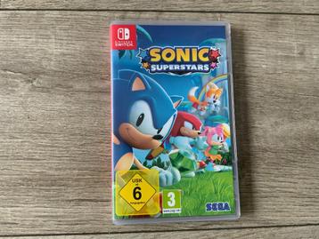 Sonic Superstars voor de Nintendo Switch beschikbaar voor biedingen