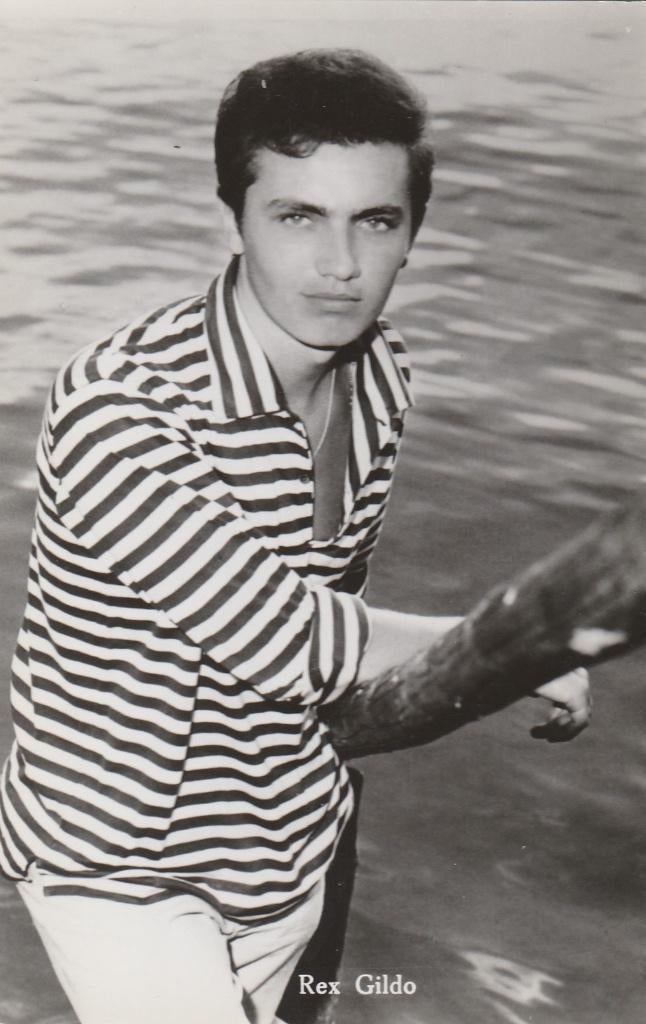 Ansichtkaart, Artiest, Rex Gildo   (419), Verzenden, 1960 tot 1980, Sterren en Beroemdheden