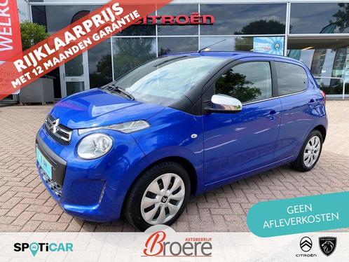 Citroën C1 1.0 VTi 72PK 5D Feel | touchscreen audio unit me, Auto's, Citroën, Bedrijf, Te koop, C1, ABS, Achteruitrijcamera, Airbags