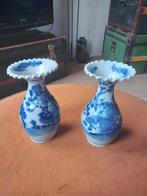 Arita Imari Kraag vaasjes, handgeschilderd, Antiek en Kunst, Ophalen of Verzenden