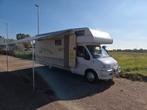 Alkoof camper Fiat Ducato/Frankia, Caravans en Kamperen, Campers, Alkoof, Fiat, Treinzit, Particulier