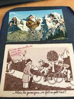 Humor, Verzamelen, Verzenden, Voor 1920, Gelopen, Overige thema's