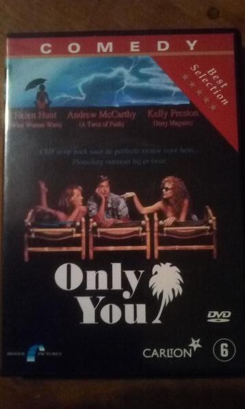 Dvd Only you Andrew McCarthy Helen Hunt Kelly Preston  beschikbaar voor biedingen