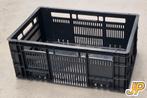 50 super sterke zwarte kratten 60x40x23, Doe-het-zelf en Verbouw, Kratten en Dozen, Ophalen, Gebruikt, 40 tot 60 cm, 50 tot 75 cm