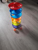 Ballenbaan incl. 2 ballen, Ophalen of Verzenden, Gebruikt