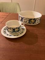 Villeroy & Boch Cadiz kop en schotel & ovenschaal 20 cm, Antiek en Kunst, Antiek | Servies los, Ophalen of Verzenden