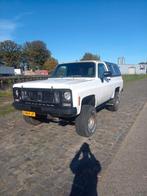 Chevrolet  blazer k5 1980, 2700 kg, 4 stoelen, Wit, Stationwagon