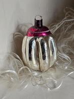 Oude Antieke AJEKO kerstbal / PAPRIKA pink . 5, Ophalen of Verzenden