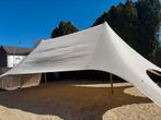 Starshade / stretchtent te koop 8x15, Tuin en Terras, Partytenten, Ophalen, Overige typen, Minder dan 4 meter, Minder dan 5 meter
