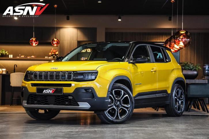 Jeep Avenger 1st Edition 54 kWh, 156 PK, Apple/Car/Play, Nav, Auto's, Jeep, Bedrijf, Te koop, Avenger, ABS, Achteruitrijcamera