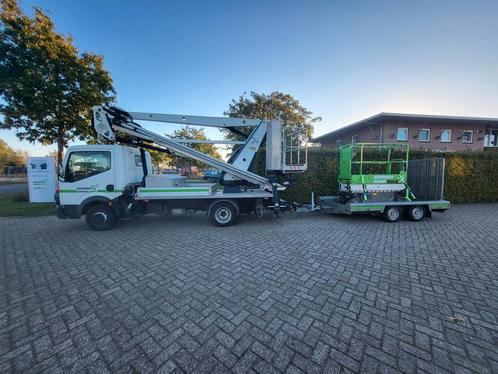 Diverse hoogwerkers en aanhangers te huur., Zakelijke goederen, Machines en Bouw | Liften, Steigers en Ladders, Ophalen