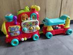 Vtech trein locomotief COMPLEET!, Kinderen en Baby's, Speelgoed | Vtech, Ophalen, Zo goed als nieuw, 6 maanden tot 2 jaar