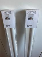 Plissé gordijnen, Ophalen, 200 cm of meer, Wit, Nieuw