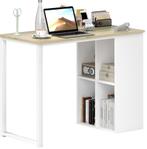 Computertafel/bureau met opbergvakken, Ophalen, Nieuw