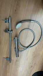 Thermostaat douchekraan met glijstangset, Doe-het-zelf en Verbouw, Sanitair, Ophalen of Verzenden, Gebruikt, Douche