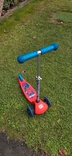 Spiderman step, Fietsen en Brommers, Steps, Ophalen of Verzenden, Zo goed als nieuw, Gewone step