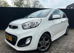 Kia Picanto 1.0 Design Edition Cvvt 5-DRS 2013 Wit APK NAP✅, Auto's, Kia, Voorwielaandrijving, 400 kg, Wit, Handgeschakeld