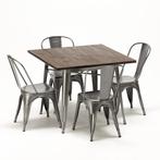 Vintage farm table, horeca klaptafels, boerentafel, Nieuw