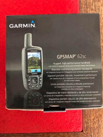 Garmin GPSMAP 62sc beschikbaar voor biedingen