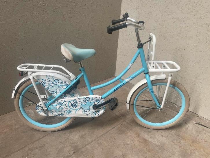 Spirit kinderfiets 20 inch, Fietsen en Brommers, Fietsen | Kinderfietsjes, Gebruikt, 20 inch of meer, Ophalen