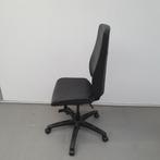 Donati bureaustoel - zwart leder, Ophalen, Zwart