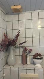 Leuke decoratie artikelen rose met wit, Ophalen of Verzenden, Wit, Minder dan 50 cm