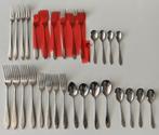 Gero Zilmeta puntfilet bestek 718 lepel zoutlepel visvork, Ophalen of Verzenden, Zo goed als nieuw, Rvs of Chroom