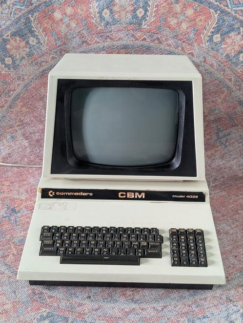 Commodore CBM 4032-32N (PET 4000 serie), Computers en Software, Vintage Computers, Ophalen